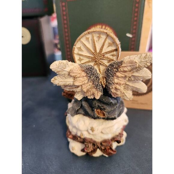 Boyds Bears & Friends "Angelica...The Guardian" Trinket Box, style #2266, from t - Picture 3 of 6